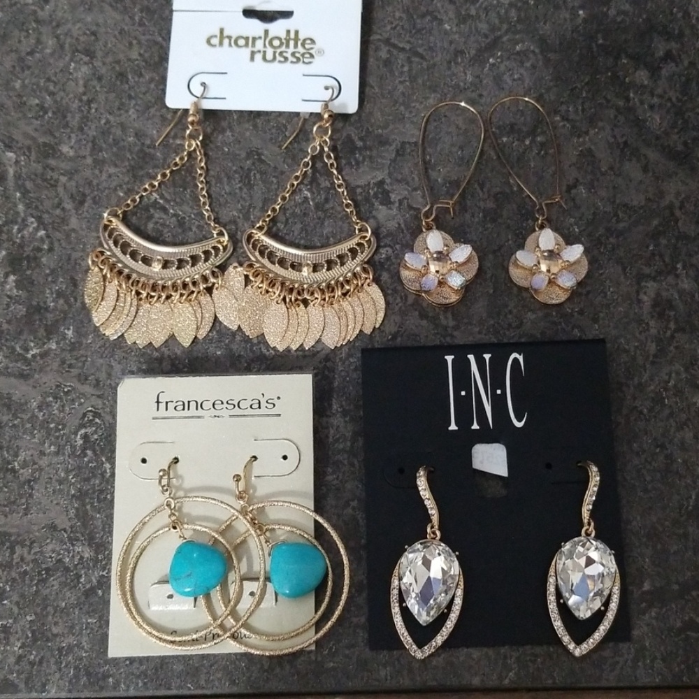 Cute Earrings Bundle
